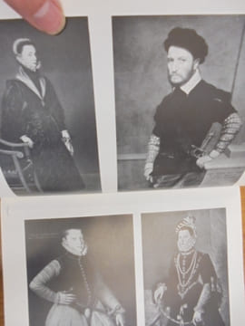 Le costume des tudor à Louis XIII. James Laver