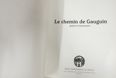 Le chemin de Gauguin. Genèse et rayonnement. Collectif