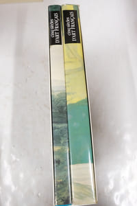 Coffret de deux livres : Cinq siecles d'art Francais - Musee de l'Ermitage, Leningrad ; Musee des Beaux-Arts Pouchkine, Moscou