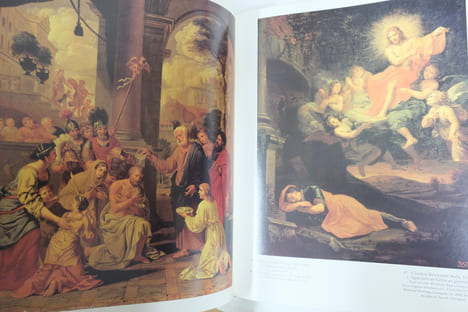 Coffret de deux livres : Cinq siecles d'art Francais - Musee de l'Ermitage, Leningrad ; Musee des Beaux-Arts Pouchkine, Moscou. Collectif