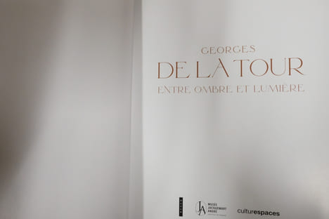 Georges de La Tour. Entre ombre et lumière. Catalogue officiel de l'exposition. Collectif