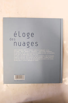 Eloge des nuages. Béatrice Fontanel