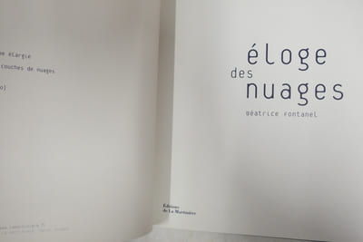 Eloge des nuages