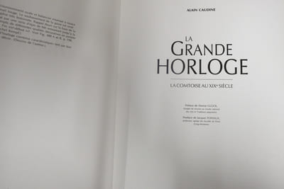 La grande horloge - La comtoise au XIXe siècle