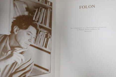Folon; La Pedrera Barcelona. Collectif