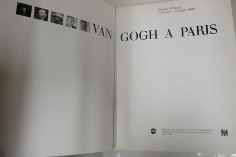 Van Gogh à Paris : Musée d'Orsay, 2 février-15 mai 1988. Collectif