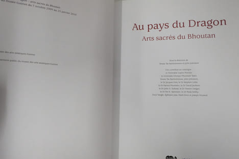 Au pays du dragon - Arts sacrés du Bouthan. Collectif