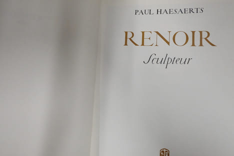 Renoir : Sculpteur. Paul Haesaerts