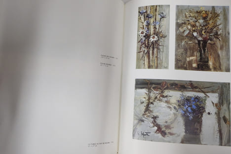 Georges Laporte : Un demi siècle de peinture. Préface de Daniel Sicklès, texte de Bertrand Duplessis
