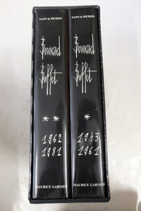 Bernard Buffet; Coffret de 2 volumes