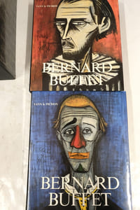 Bernard Buffet; Coffret de 2 volumes
