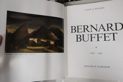 Bernard Buffet; Coffret de 2 volumes