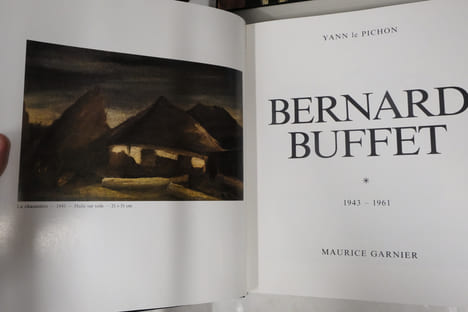 Bernard Buffet; Coffret de 2 volumes. Le Pichon, Yann