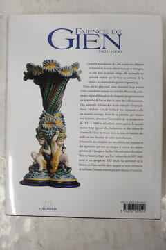 Faïence de Gien 1821-1900. Gillard, Michèle-Cécile