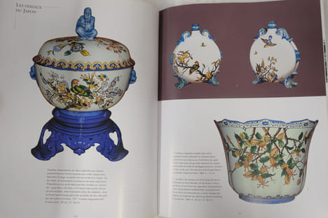 Faïence de Gien 1821-1900. Gillard, Michèle-Cécile