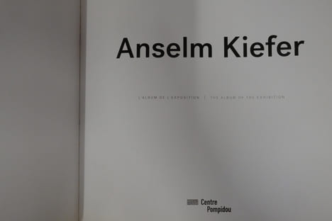 Anselm Kiefer - Album (Bilingue Fr/Ang). Bouhours Jean-michel / Diez Marion