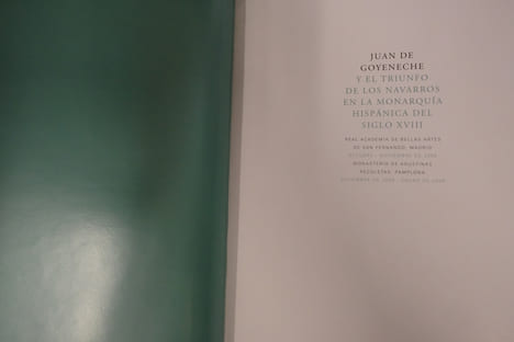 Juan de Goyeneche y el triunfo de los navarros en la monarquia hispanica del siglo XVIII. Alfredo Floristan Izmico; Jose Maria Imizcoz Beunza