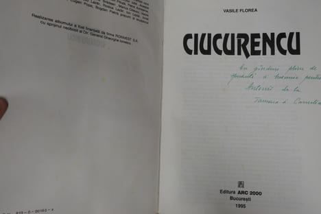 Cucurencu. Vasile Florea