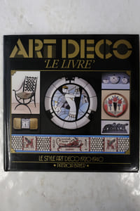 ART DECO 'LE LIVRE' 1920-1940