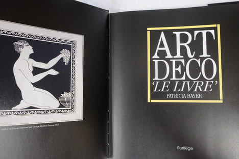 ART DECO 'LE LIVRE' 1920-1940. Bayer, Patricia