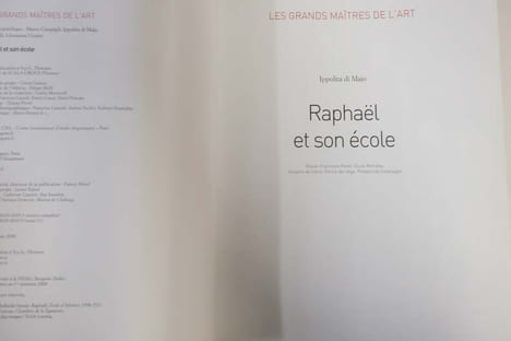 Raphaël et son école. Ippolita Di Majo