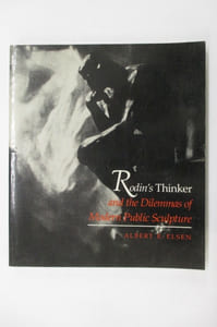 RODIN'S THINKER and the dilemmas of Modern Public Sculpture.