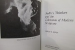 RODIN'S THINKER and the dilemmas of Modern Public Sculpture.. Albert E. Elsen