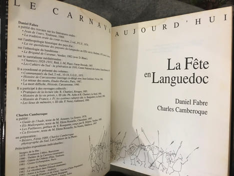 La fête en Languedoc - Regard sur le carnaval aujourd'hui. Daniel Fabre - Daniel Camberoque