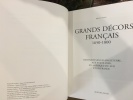 Grands décors français, 1650 - 1800. Bruno Pons