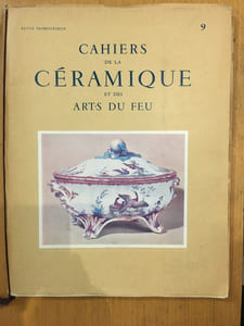 Cahiers de la céramique et de arts du feu n°9