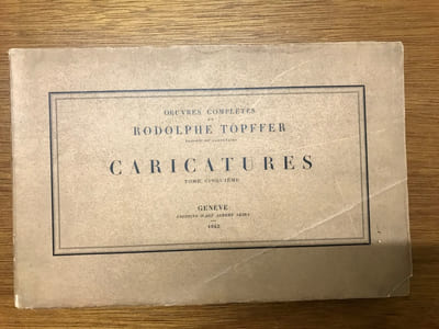 Oeuvres Complètes de Rodolphe Topffer : Caricatures (tome Cinquième)