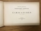 Oeuvres Complètes de Rodolphe Topffer : Caricatures (tome Cinquième). Rodolphe Topffer