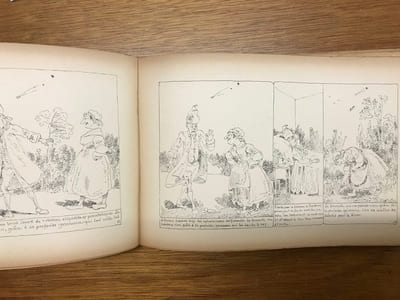 Oeuvres Complètes de Rodolphe Topffer : Caricatures (tome Cinquième)