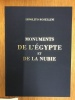 Monuments de l'Égypte et de la Nubie. Ippolito Rosellini 	
