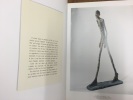 Alberto Giacometti & Tahar Ben Jelloun - XXe siècle. Alberto Giacometti, Tahar Ben Jelloun