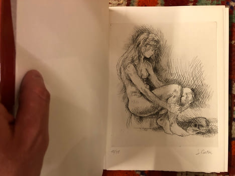 Jean Carton, dessins gravures. Roger Passeron