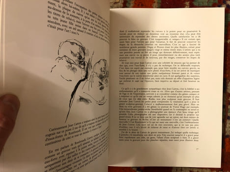 Jean Carton, dessins gravures. Roger Passeron