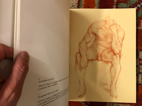 Jean Carton, dessins gravures. Roger Passeron