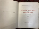 Les dessins d'Honoré Fragonard et de Hubert Robert des bibliothèque et musée de Besançon. Maurice Feuillet
