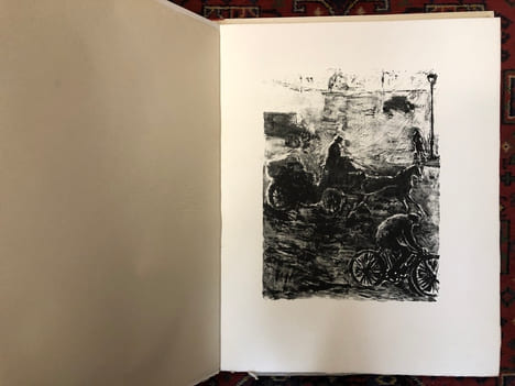 D'Après Paris, lithographies de Jean-Louis Boussingault. Léon-Paul Fargue