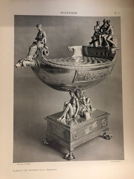 Collections et souvenirs de Malmaison.. Jean Bourguignon