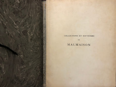 Collections et souvenirs de Malmaison.. Jean Bourguignon