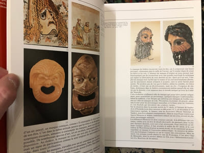 L'art du masque dans la Commedia dell'Arte