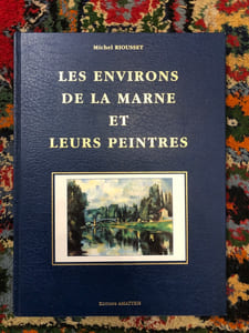 Les environs de la Marne et leurs peintres