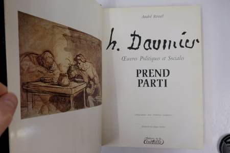 h. Daumier prend parti - oeuvres politiques et sociales