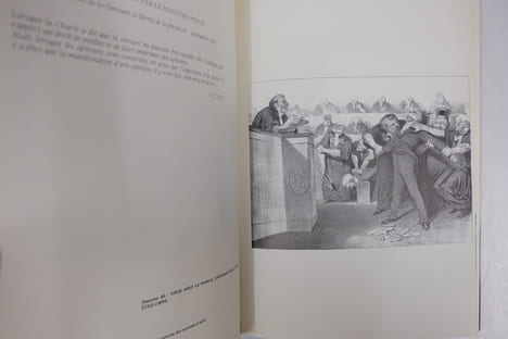h. Daumier prend parti - oeuvres politiques et sociales. André Rossel