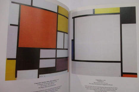 MONDRIAN. Structures in space.. Susanne Deicher