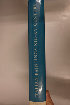 Italian Paintings Thirteenth to Fifteenth century - Paintings from the Samuel H. Kress Collection. Fern Rusk Shapley