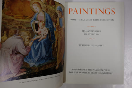 Italian Paintings Thirteenth to Fifteenth century - Paintings from the Samuel H. Kress Collection