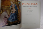 Italian Paintings Thirteenth to Fifteenth century - Paintings from the Samuel H. Kress Collection. Fern Rusk Shapley